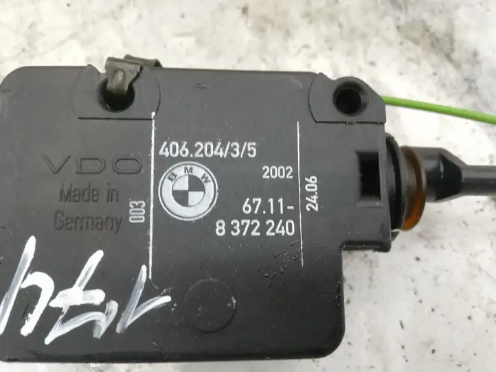 BMW 3 E46 (1998 - 2005) 67118372240 Замок крышки топливного бака — фото 2
