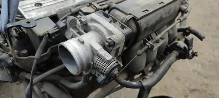 Hyundai Elantra (2003 - 2010) 3510026800 Дроссельная заслонка — фото 2