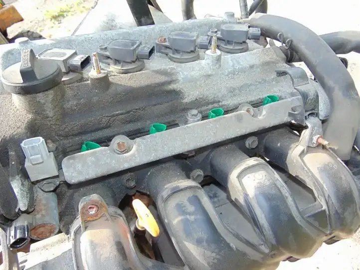 Toyota Yaris (1999 - 2003) 2380721010 Магистральная топливная трубка — фото 1