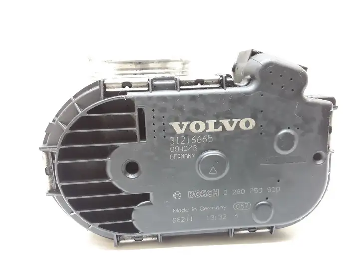 Volvo V70 (2007 - 2013) 31216665 Дроссельная заслонка — фото 3