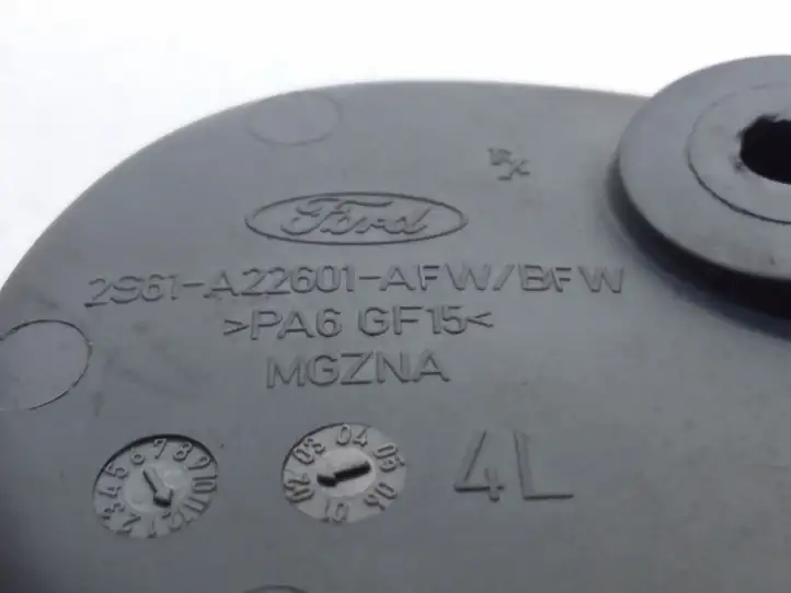 Ford Fusion (2002 - 2005) 2S61A22601AFW Внутренняя ручка задней двери — фото 4