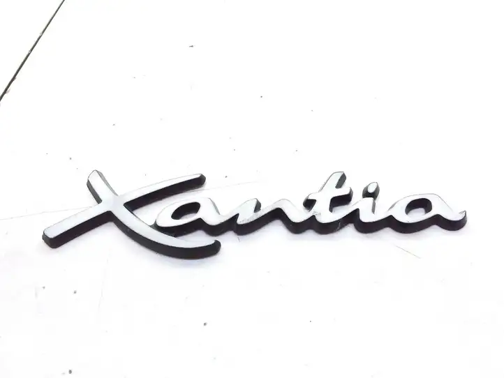 Citroen Xantia (1998 - 2002) 9617361280 Эмблема производителя — фото 1