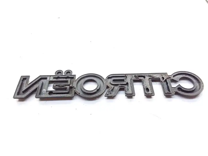 Citroen Xantia (1998 - 2002) 9617361180 Эмблема производителя — фото 2