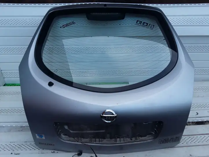 Nissan Primera (2001 - 2008) 43R00048 Крышка багажника — фото 1