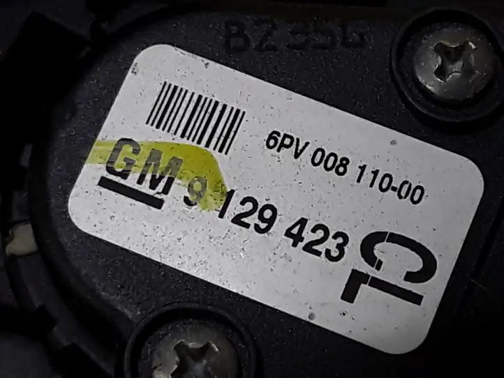 Opel Corsa C (2003 - 2006) 9129423CL Педаль акселератора — фото 2