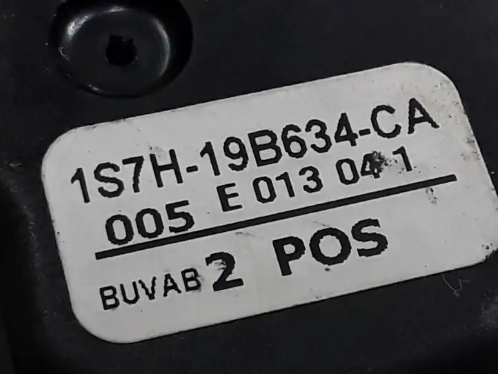 Jaguar X-Type (2001 - 2008) 1S7H19B634CA Двигатель задвижки потока воздуха — фото 3