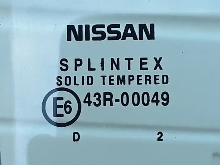 Nissan Primera (2001 - 2008) Задняя дверь — фото 4
