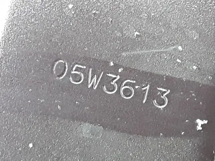 Volvo V50 (2004 - 2008) 05W3613 Крышка багажника — фото 2