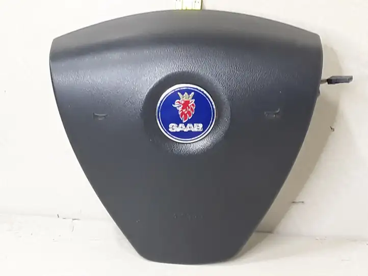 Saab 9-3 Ver2 (2003 - 2007) 570828700 Подушка безопасности руля — фото 1