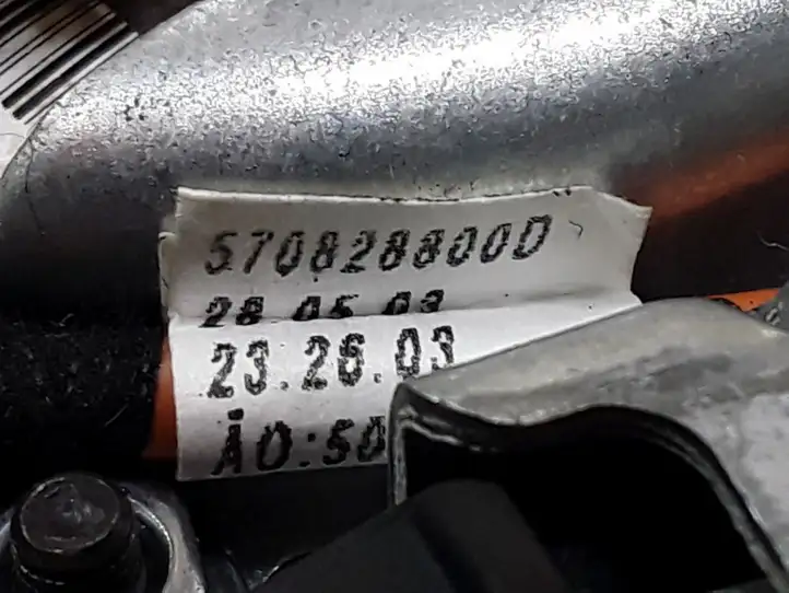 Saab 9-3 Ver2 (2003 - 2007) 570828700 Подушка безопасности руля — фото 3