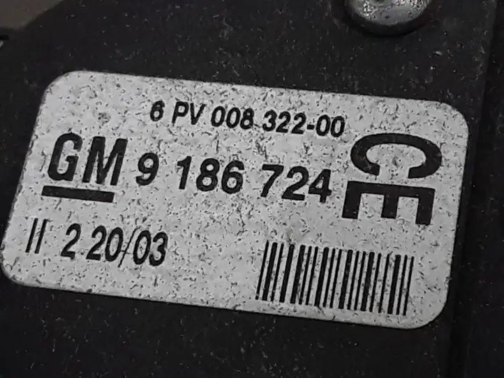 Saab 9-3 Ver2 (2003 - 2007) 9186724 Педаль акселератора — фото 3