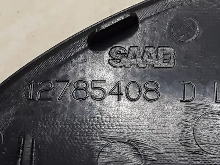 Saab 9-3 Ver2 (2003 - 2007) 12785408D Накладка центрального динамика — фото 3