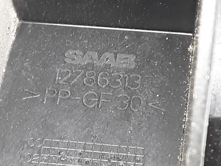 Saab 9-3 Ver2 (2003 - 2007) 12786313 Кронштейн заднего бампера — фото 3