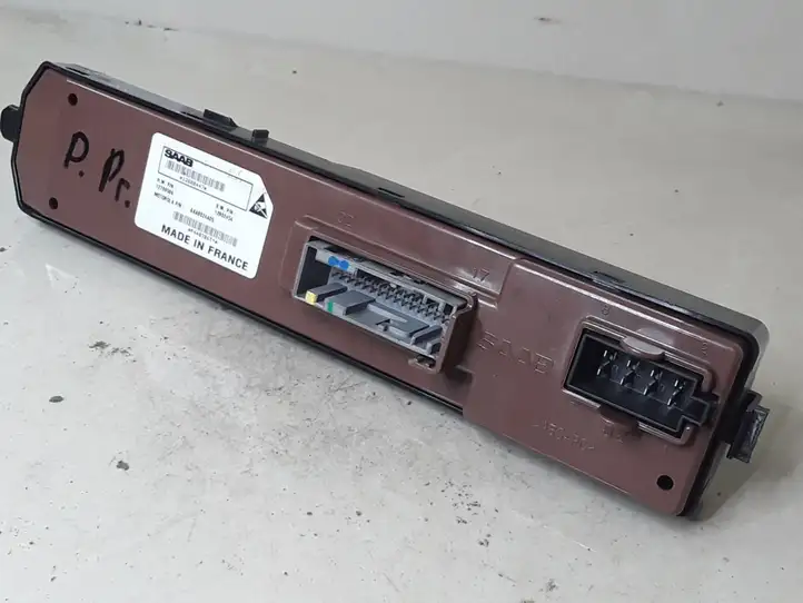 Saab 9-3 Ver2 (2003 - 2007) 12800447 Блок кнопок стеклоподъемников — фото 3