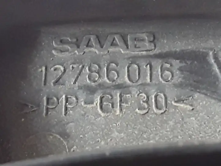 Saab 9-3 Ver2 (2003 - 2007) 12786016 Кронштейн заднего бампера — фото 2