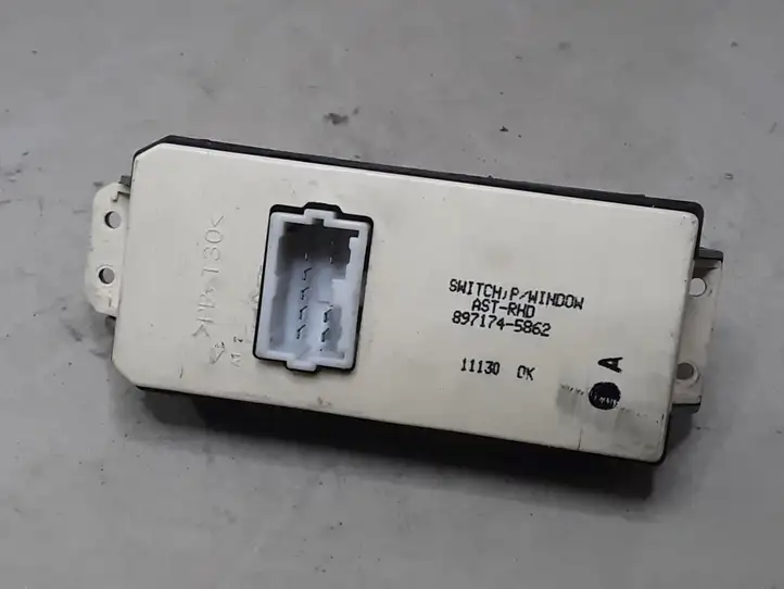 Opel Frontera B (1998 - 2004) 8971745862 Кнопка стеклоподъемников — фото 3