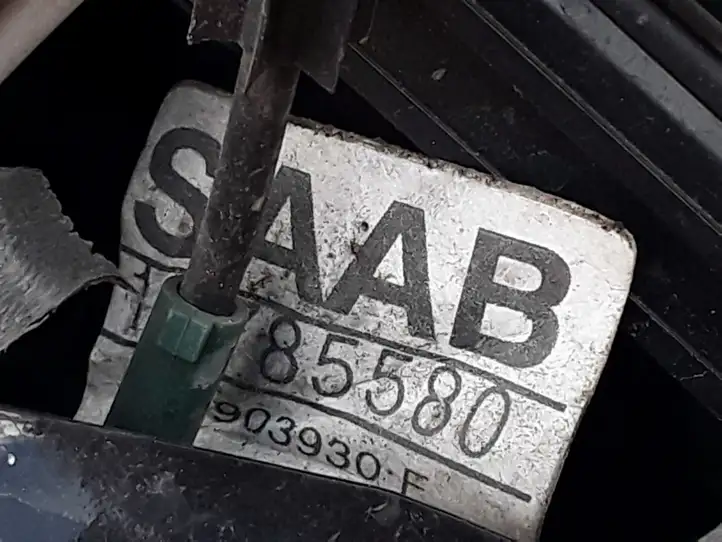 Saab 9-3 Ver2 (2003 - 2007) 12792018 Задняя дверь — фото 4