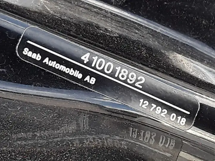 Saab 9-3 Ver2 (2003 - 2007) 12792018 Задняя дверь — фото 10