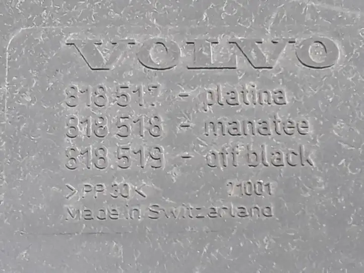 Volvo S40, V40 (2000 - 2004) 813381 Шторка — фото 2