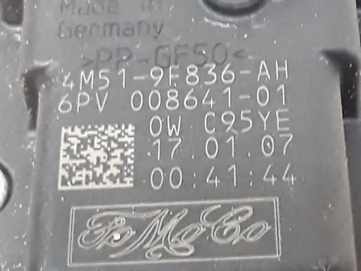 Mazda 3 I (2006 - 2009) 4M519F836AH Педаль акселератора — фото 2