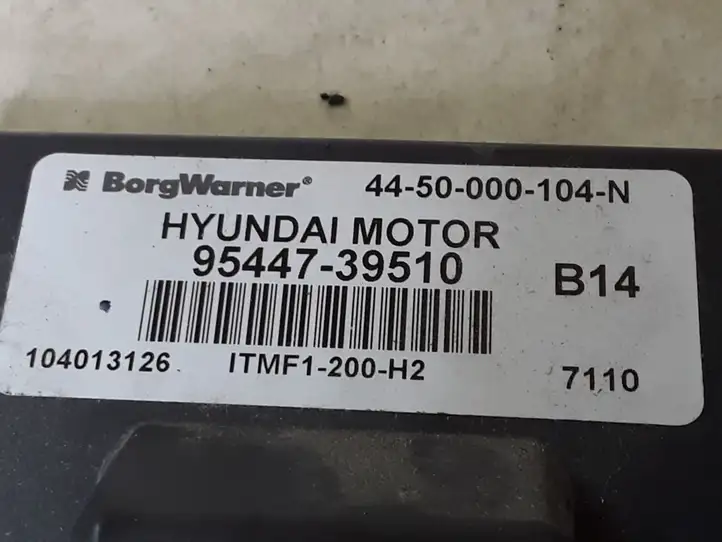 Hyundai Santa Fe (2005 - 2009) 9544739510 Прочие блоки управления — фото 3