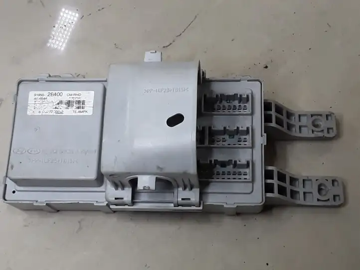 Hyundai Santa Fe (2005 - 2009) 919502B400 Блок предохранителей — фото 2