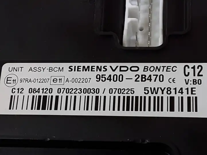 Hyundai Santa Fe (2005 - 2009) 954002B470 Модуль комфорта — фото 2