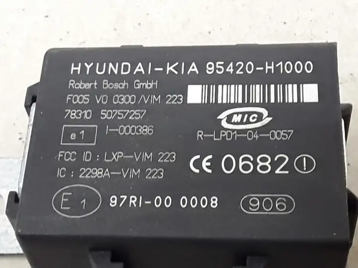 Hyundai Santa Fe (2005 - 2009) 95420H1000 Блок иммобилайзера — фото 2