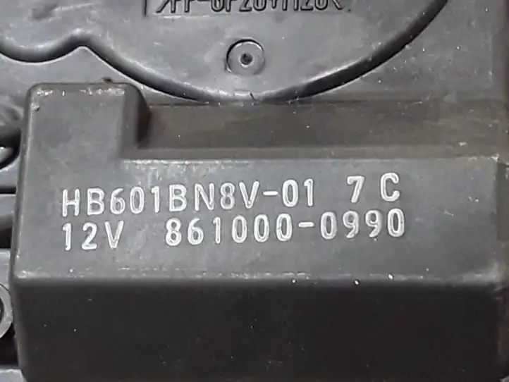 Mazda 3 I (2006 - 2009) 8610000990 Двигатель задвижки потока воздуха — фото 2
