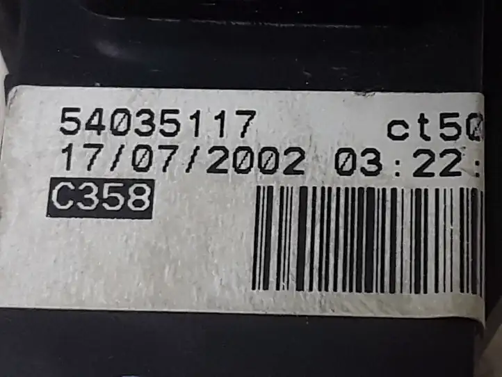 Toyota Corolla E120 E130 (2000 - 2004) 54035117 Кнопка стеклоподъемников — фото 3