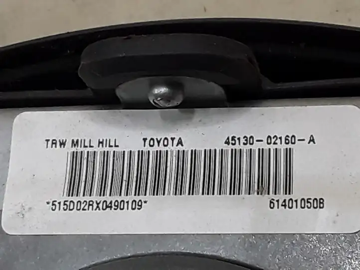 Toyota Corolla E120 E130 (2000 - 2004) 4513002160A Подушка безопасности руля — фото 2
