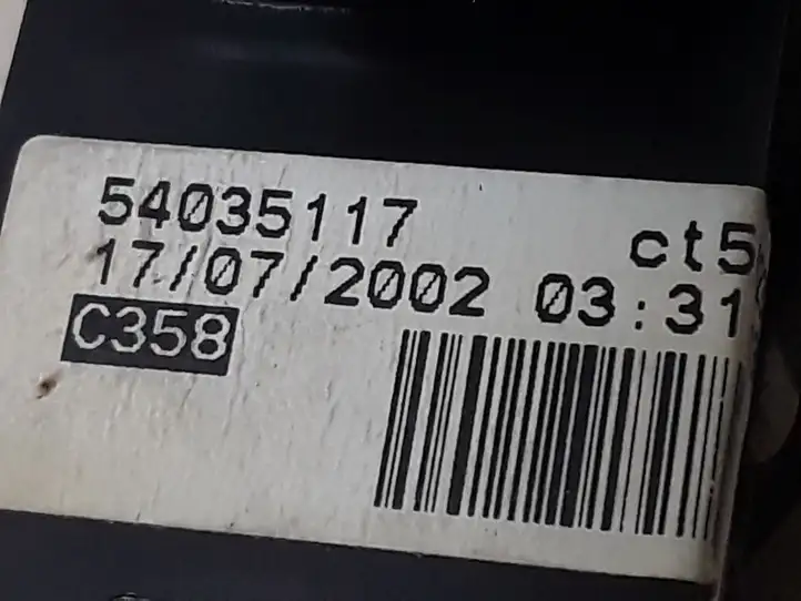Toyota Corolla E120 E130 (2000 - 2004) 54035117 Кнопка стеклоподъемников — фото 2