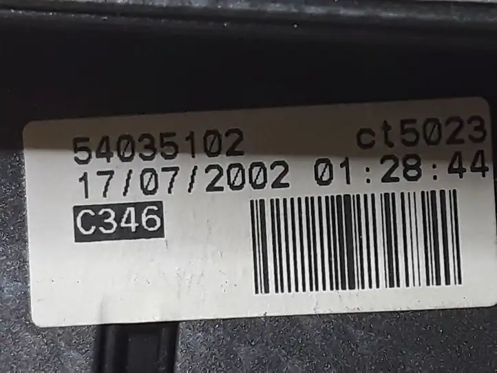 Toyota Corolla E120 E130 (2000 - 2004) 54035102 Кнопка стеклоподъемников — фото 3