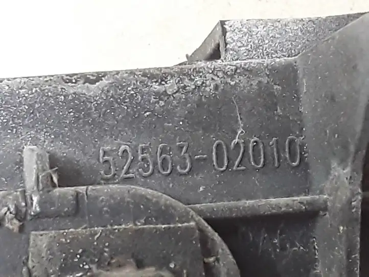 Toyota Corolla E120 E130 (2000 - 2004) 5256302010 Кронштейн заднего бампера — фото 3
