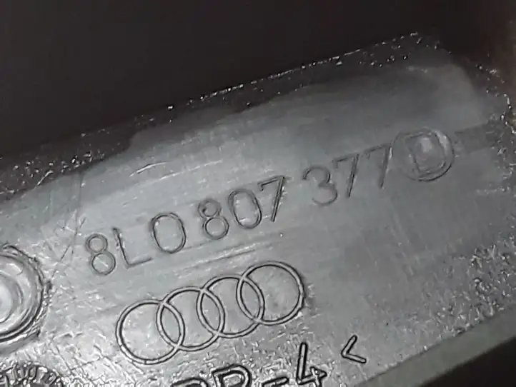 Audi A3/S3 8L (2000 - 2003) 8L0807377D Кронштейн заднего бампера — фото 3