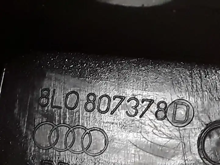 Audi A3/S3 8L (2000 - 2003) 8L0807378D Кронштейн заднего бампера — фото 2