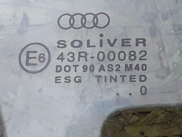 Audi A3/S3 8L (2000 - 2003) E643R00082 Стекло передней двери — фото 2