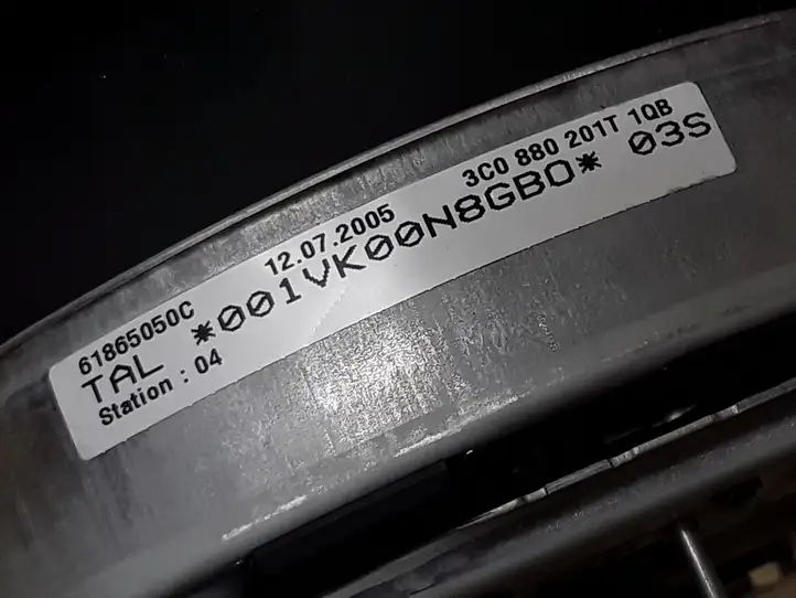 (2005 - 2010) 3C0880201T Подушка безопасности руля — фото 2