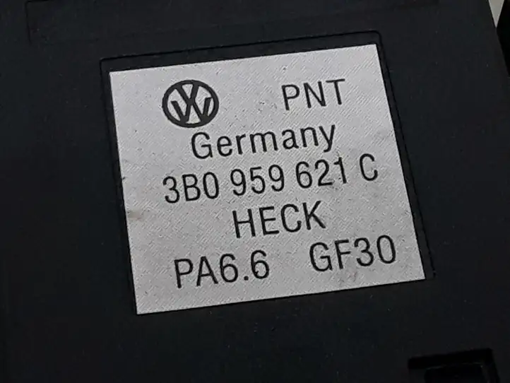 Volkswagen PASSAT B5.5 (2001 - 2005) 3B0959621C Кнопка обогрева стекла — фото 2