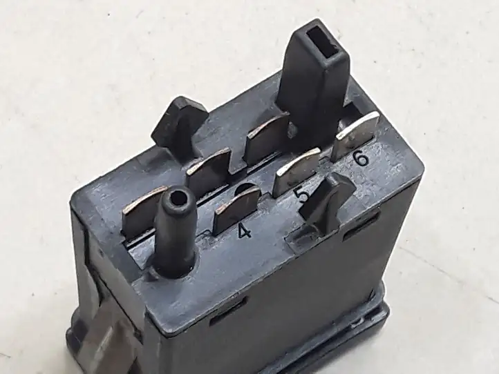 Volkswagen PASSAT B5.5 (2001 - 2005) 3B0959621C Кнопка обогрева стекла — фото 3