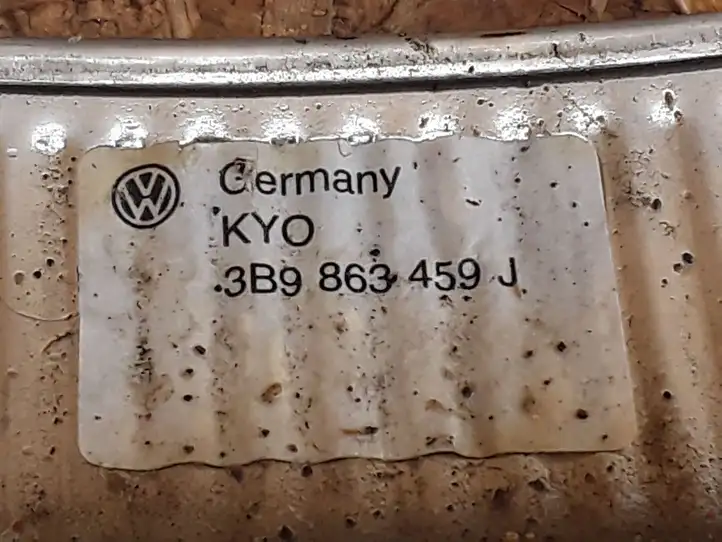 Volkswagen PASSAT B5.5 (2001 - 2005) 3B9863459J Отделка порога багажника — фото 2