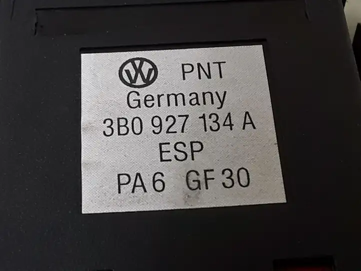 Volkswagen PASSAT B5.5 (2001 - 2005) 3B0927134A Кнопка ESP — фото 3