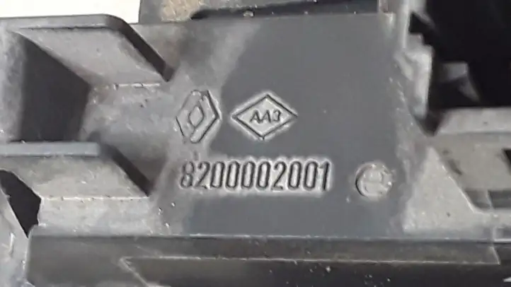 Renault Laguna II (2001 - 2005) 8200002001 Ручка крышки багажника — фото 2