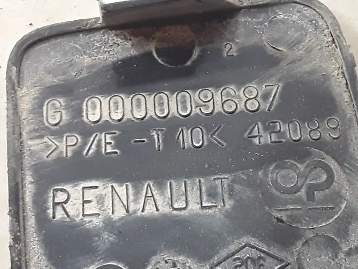 Renault Laguna II (2001 - 2005) 000009687 Заглушка буксировочной петли бампера — фото 3