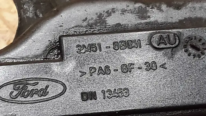 Ford Focus C-MAX (2003 - 2010) 3M518B041AU Панель радиаторов двигателя — фото 3