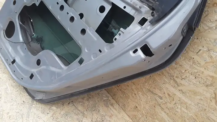 Renault Scenic II - Grand scenic II (2003 - 2006) Задняя дверь — фото 4