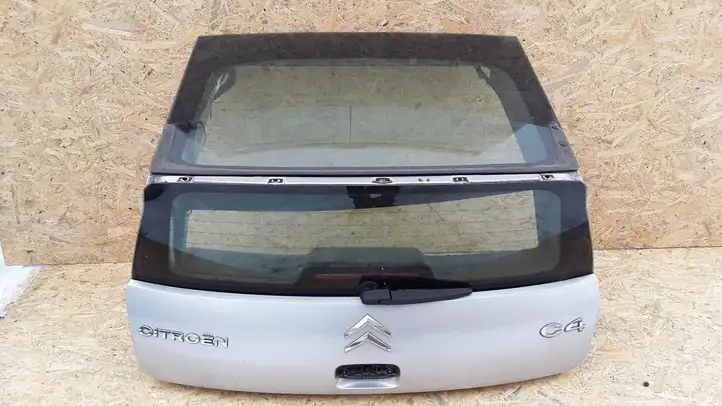 Citroen C4 (2004 - 2008) E143R001582 Крышка багажника — фото 1