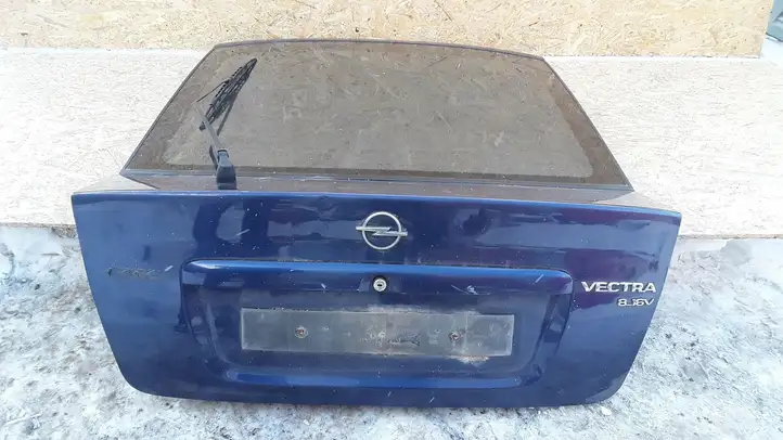 Opel Vectra B (1999 - 2002) E643R00049 Крышка багажника — фото 1