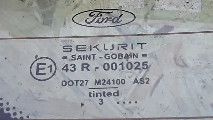 Ford Mondeo Mk III (2000 - 2007) E143R001025 Крышка багажника — фото 3