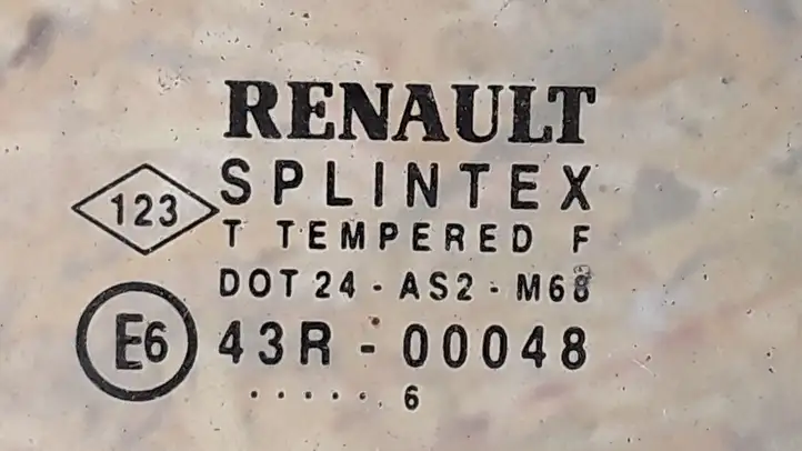 Renault Megane I (1995 - 2002) E643R00048 Крышка багажника — фото 2